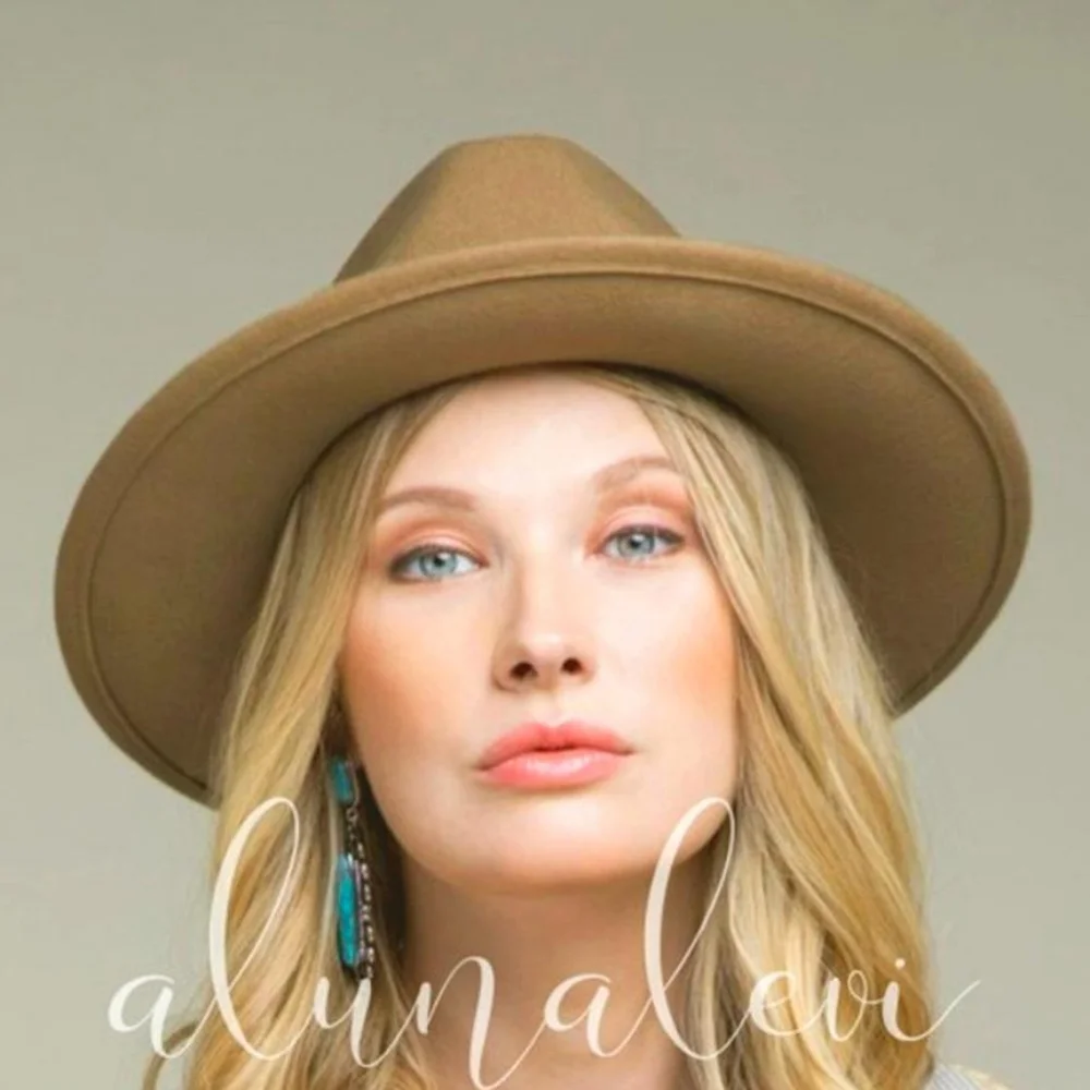 Fedora Hats Light Brown or Black